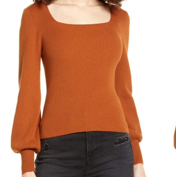 All in Favor Sweaters - 💥❗Year End SALE $20 All in Favor Square Neck Sweater❗💥